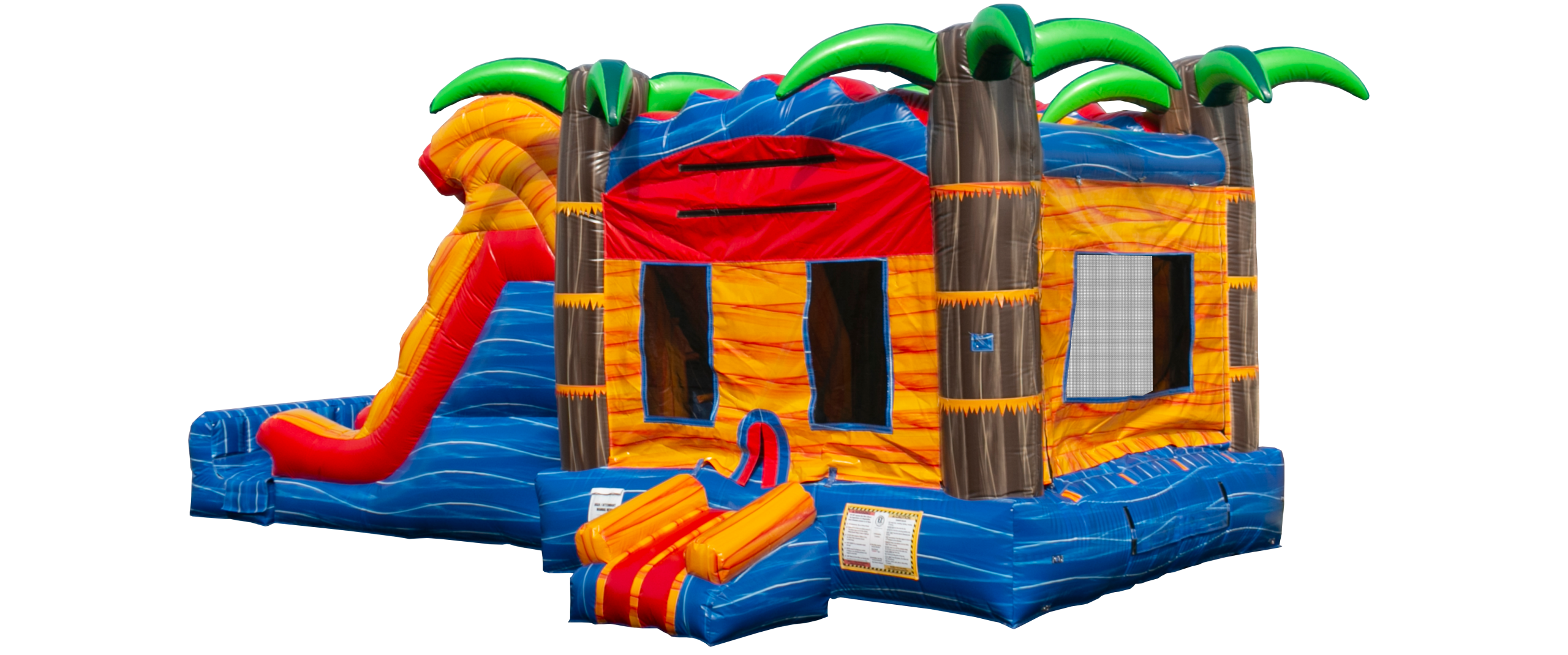 book bounce house rentals Central Valley